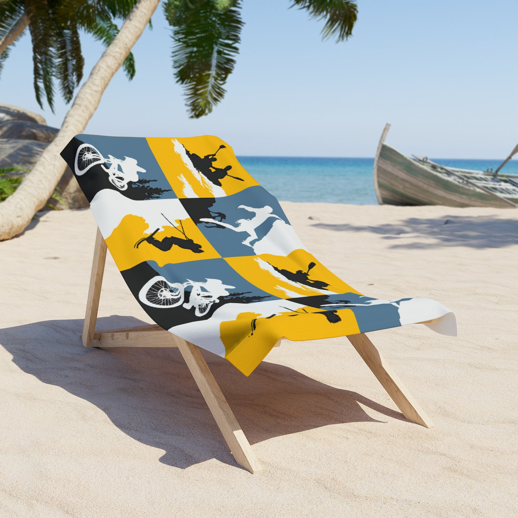 Adventure Beach Towel – God's Gym Great Outdoors