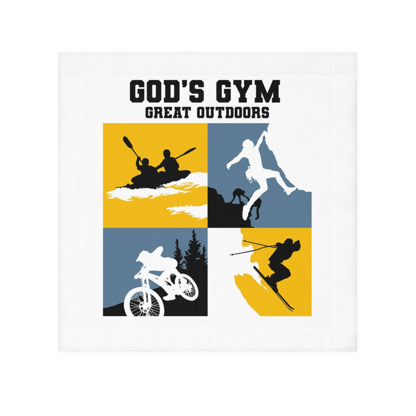 God's Gym Face Towel