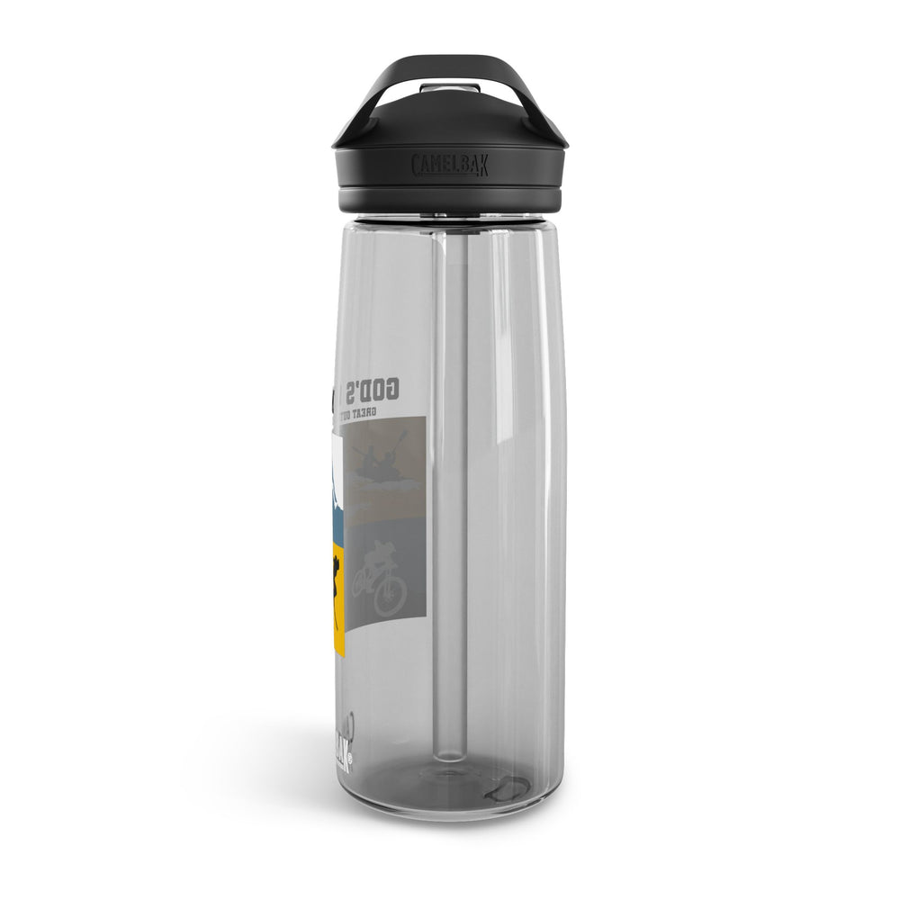 
                      
                        God's Gym CamelBak Eddy®  Water Bottle, 20oz\25oz
                      
                    