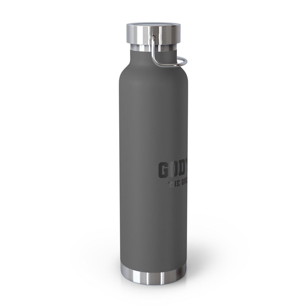 
                      
                        God's Gym Copper Vacuum Insulated Bottle, 22oz
                      
                    