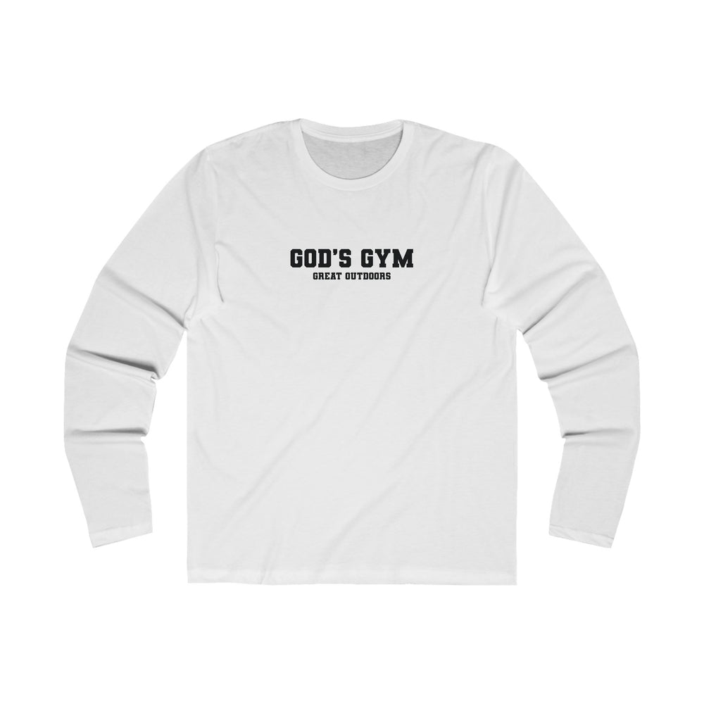 Men's Long Sleeve Crew Tee