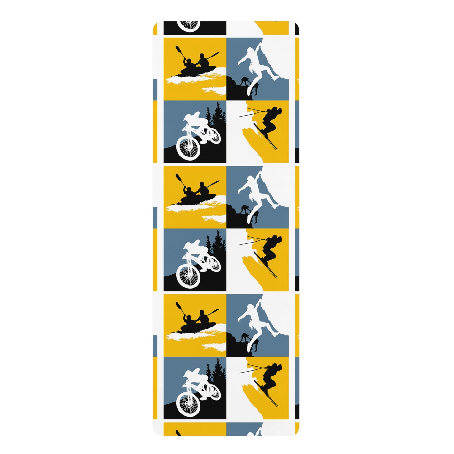 God's Gym Rubber Yoga Mat