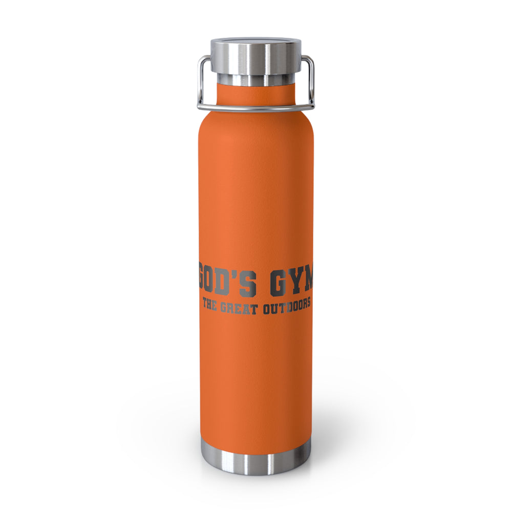 
                      
                        God's Gym Copper Vacuum Insulated Bottle, 22oz
                      
                    