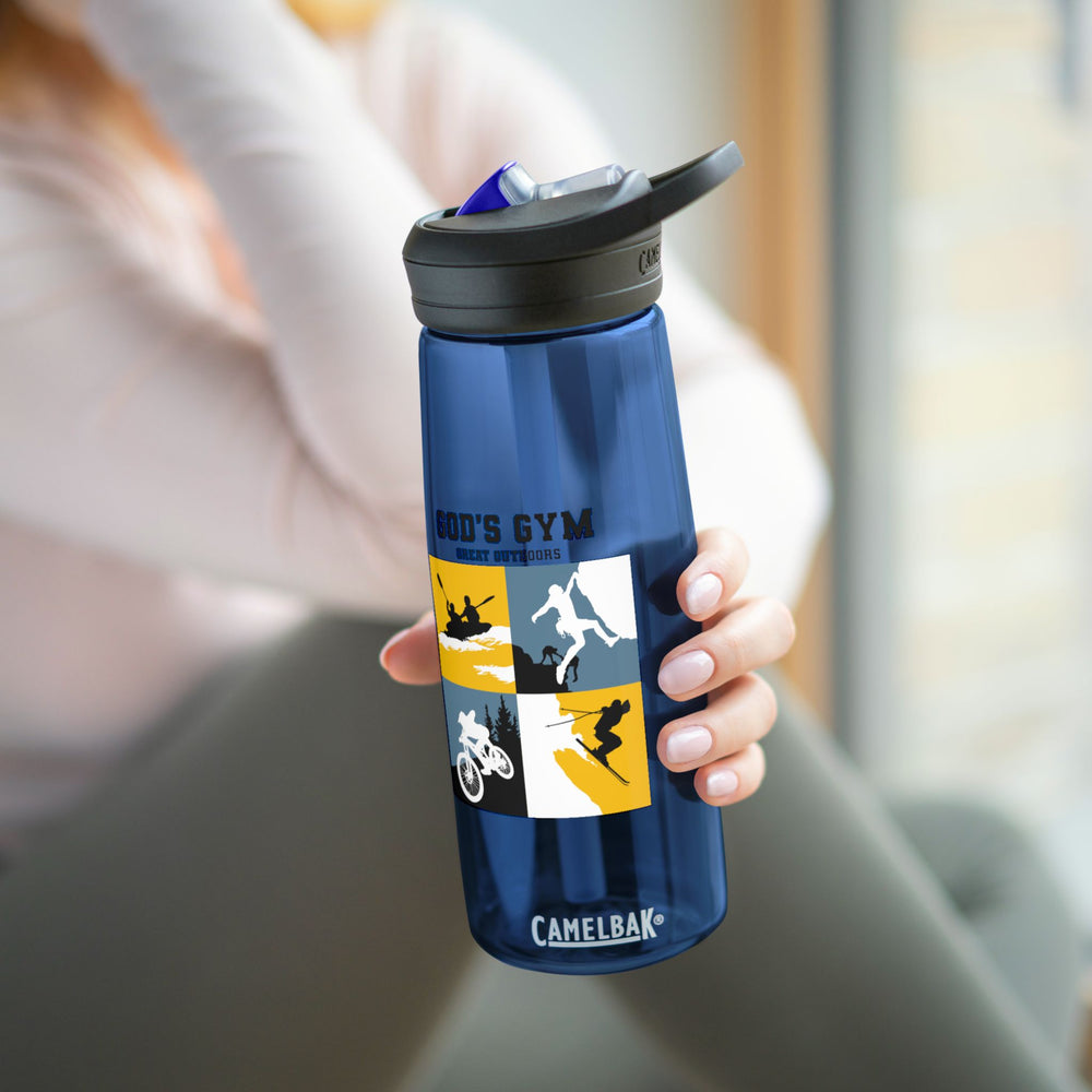 
                      
                        God's Gym CamelBak Eddy®  Water Bottle, 20oz\25oz
                      
                    