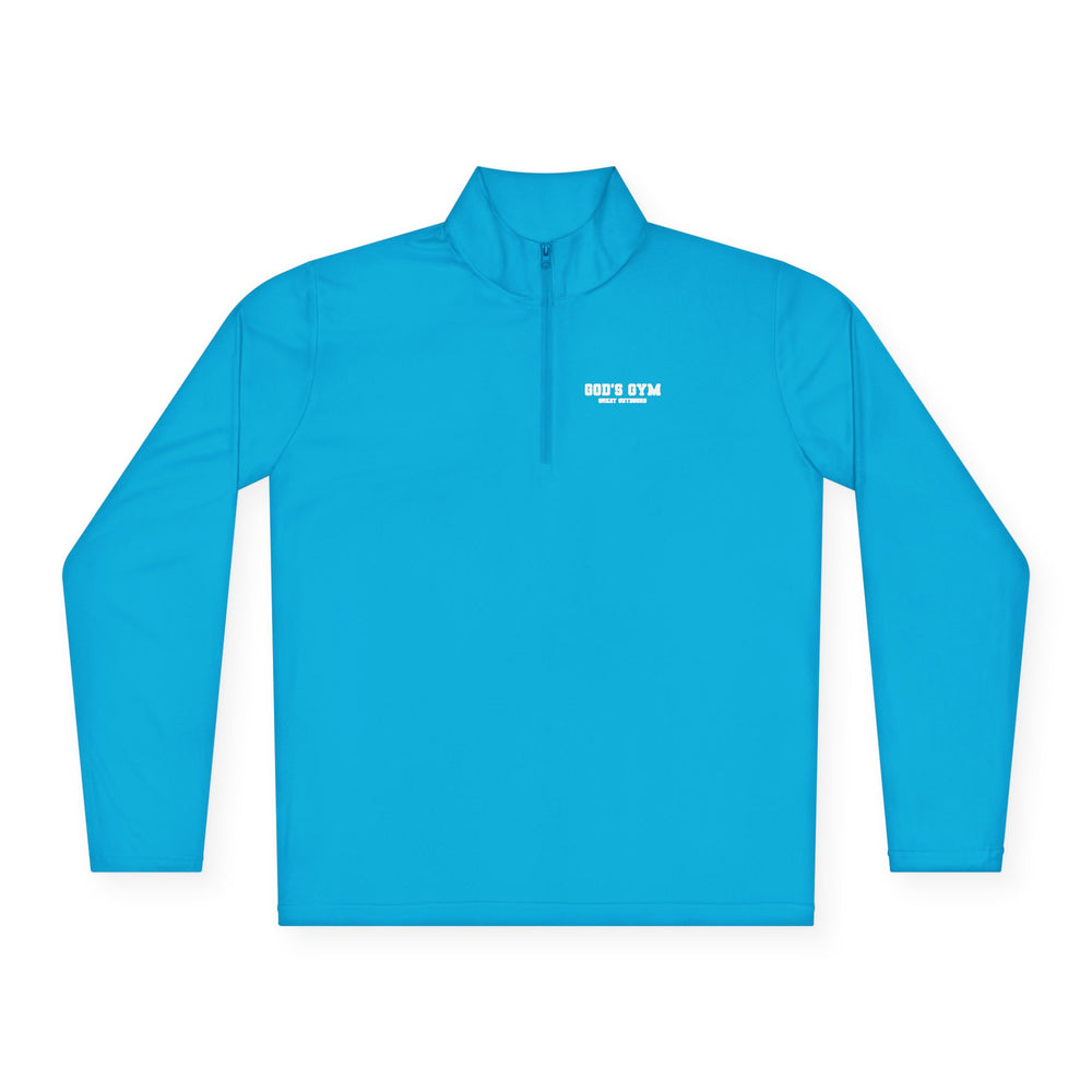 
                      
                        God's Gym Quarter-Zip Pullover
                      
                    