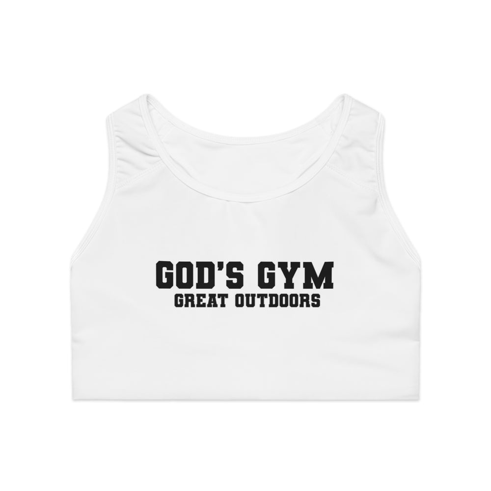 God's gym Sports Bra