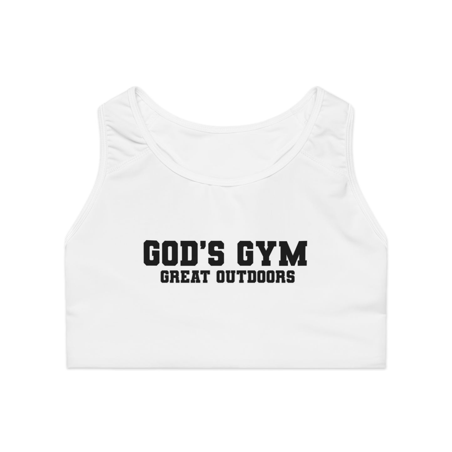 God's gym Sports Bra
