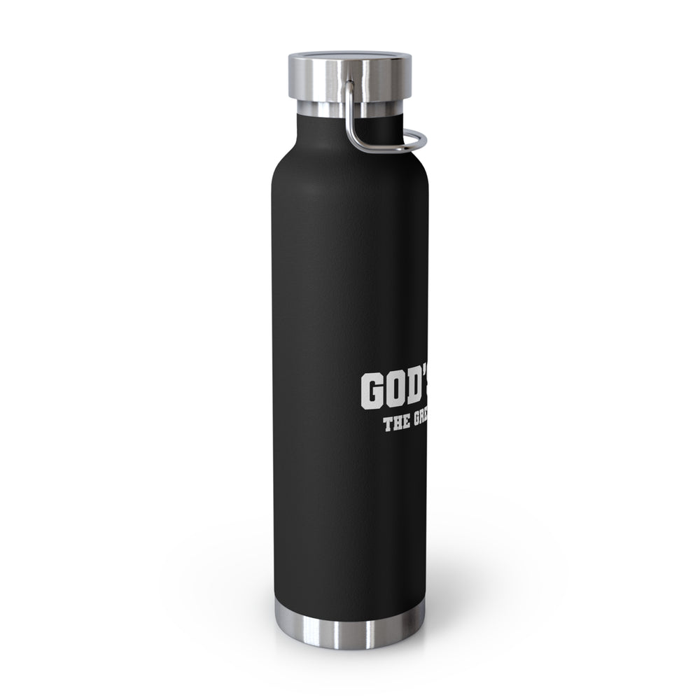 
                      
                        God's Gym Copper Vacuum Insulated Bottle, 22oz
                      
                    