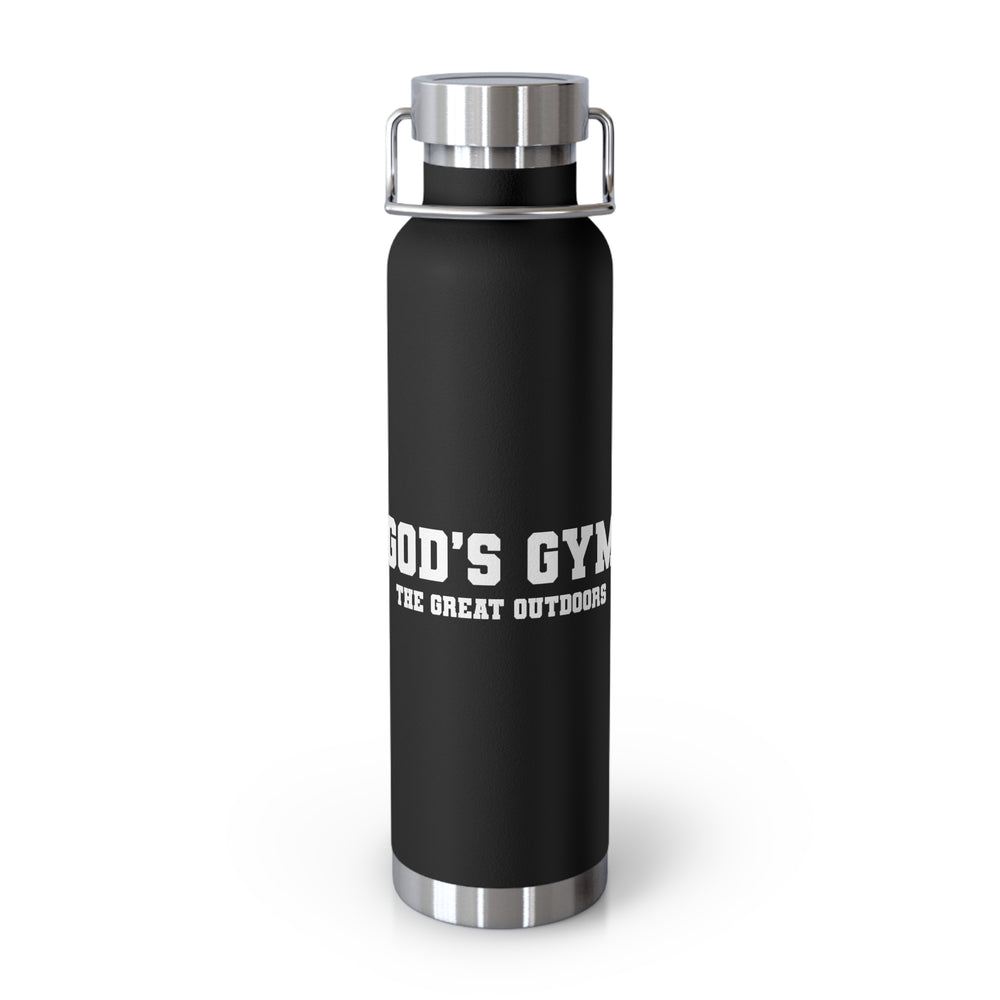 
                      
                        God's Gym Copper Vacuum Insulated Bottle, 22oz
                      
                    