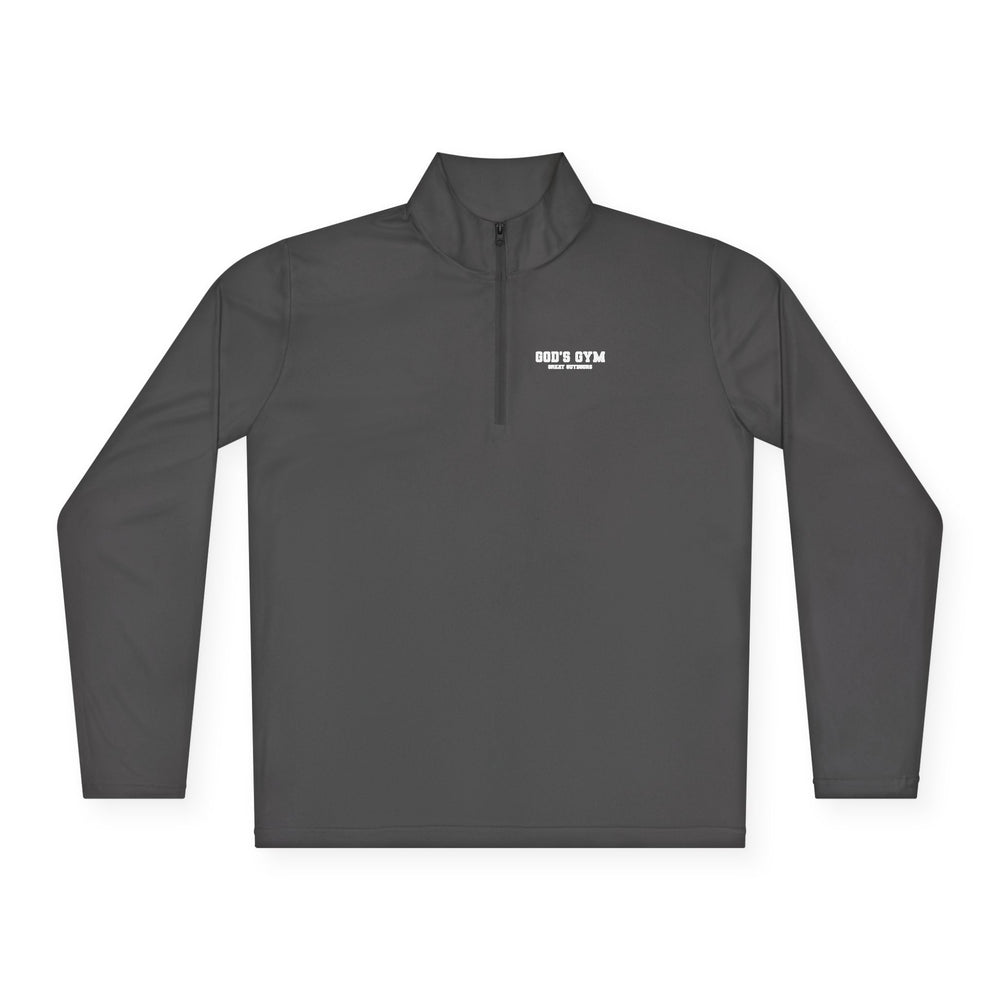 God's Gym Quarter-Zip Pullover