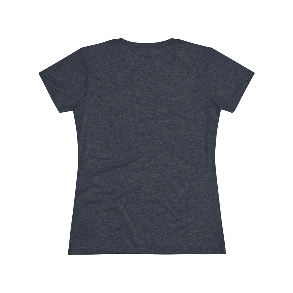
                      
                        Women's Triblend Tee - God's Gym Graphic T-Shirt
                      
                    