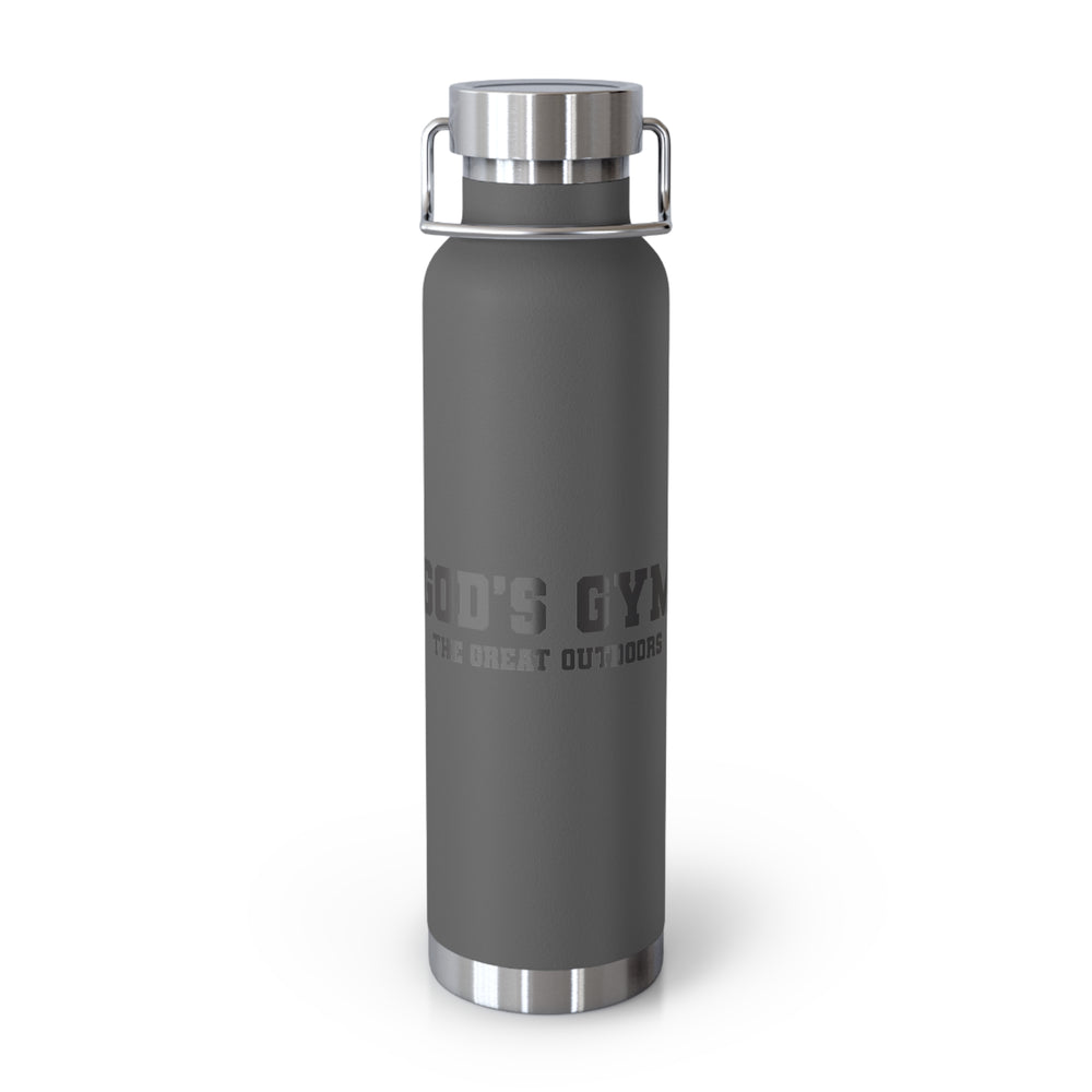 
                      
                        God's Gym Copper Vacuum Insulated Bottle, 22oz
                      
                    