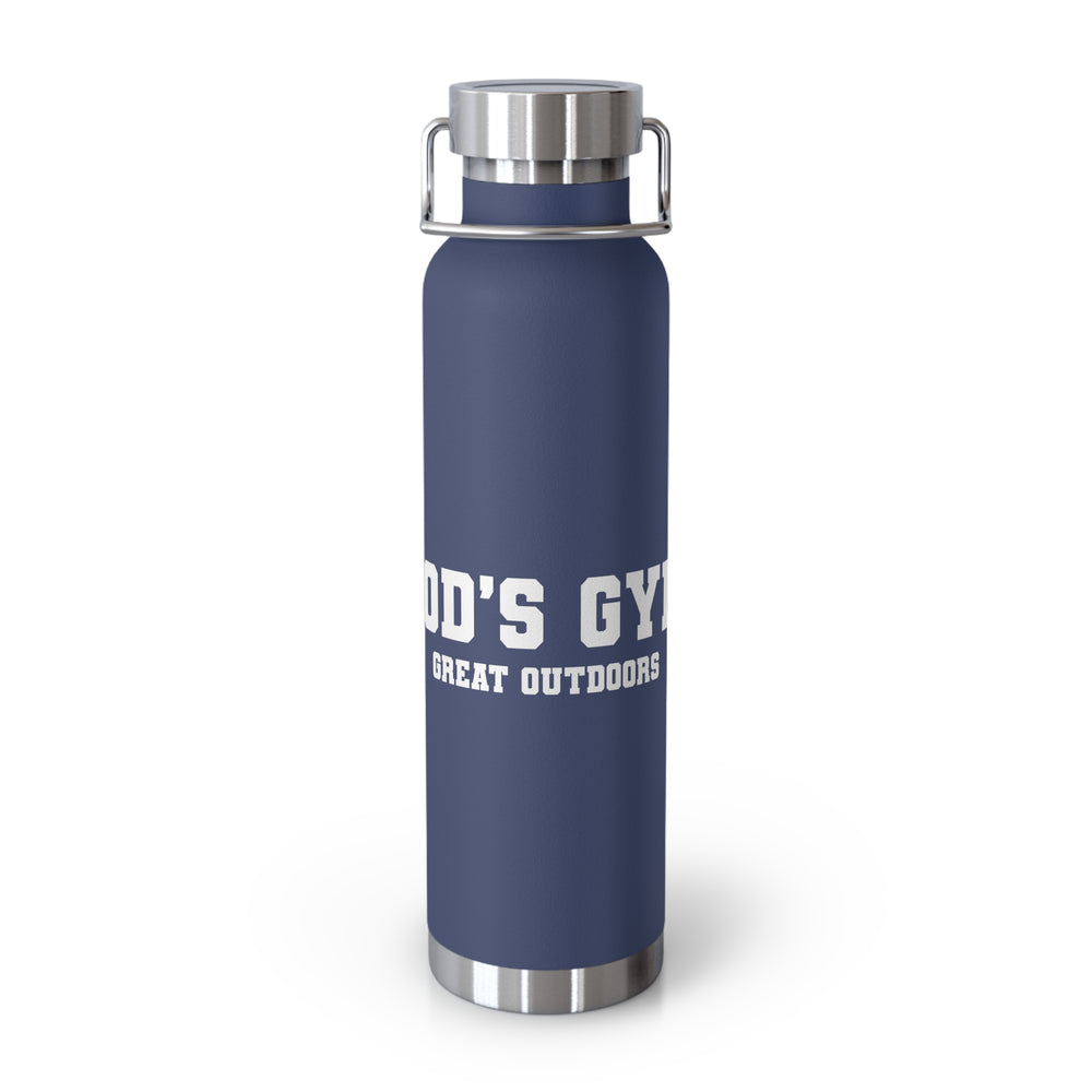 
                      
                        God's Gym Copper Vacuum Insulated Bottle, 22oz
                      
                    