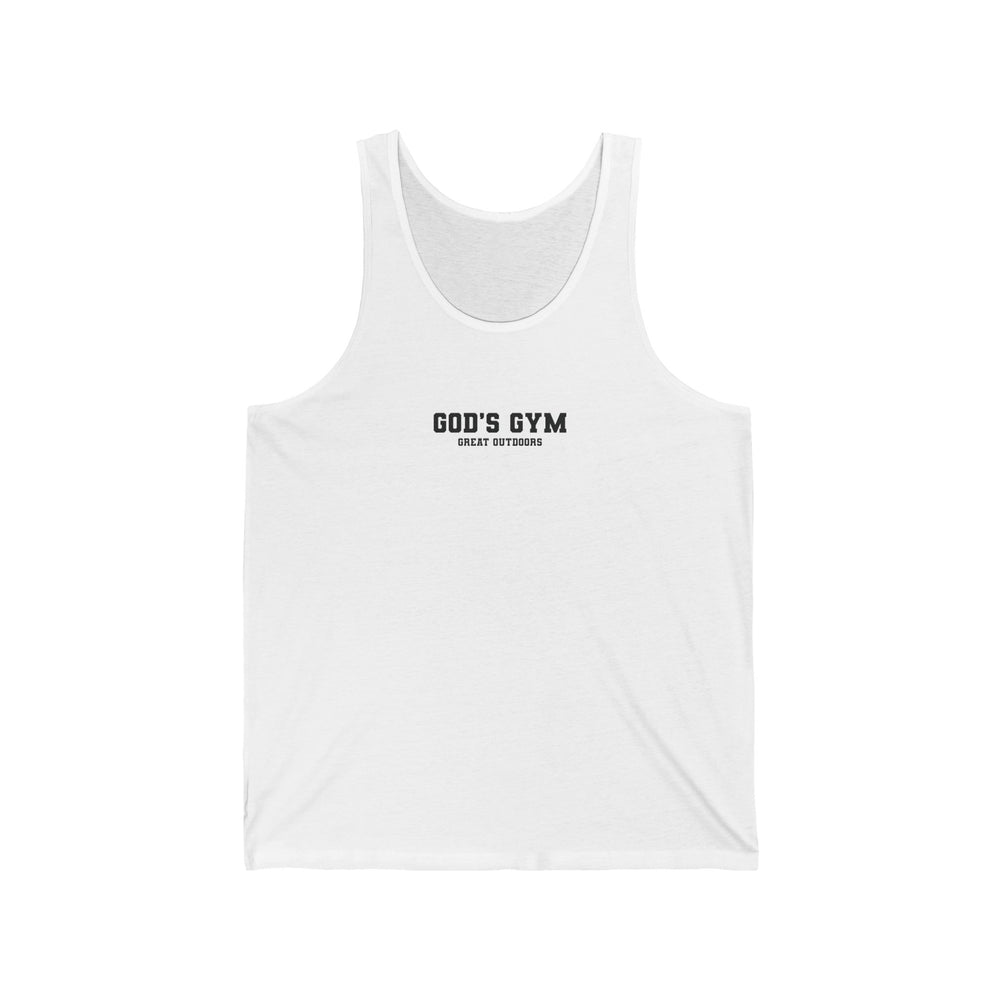 Unisex Jersey Tank