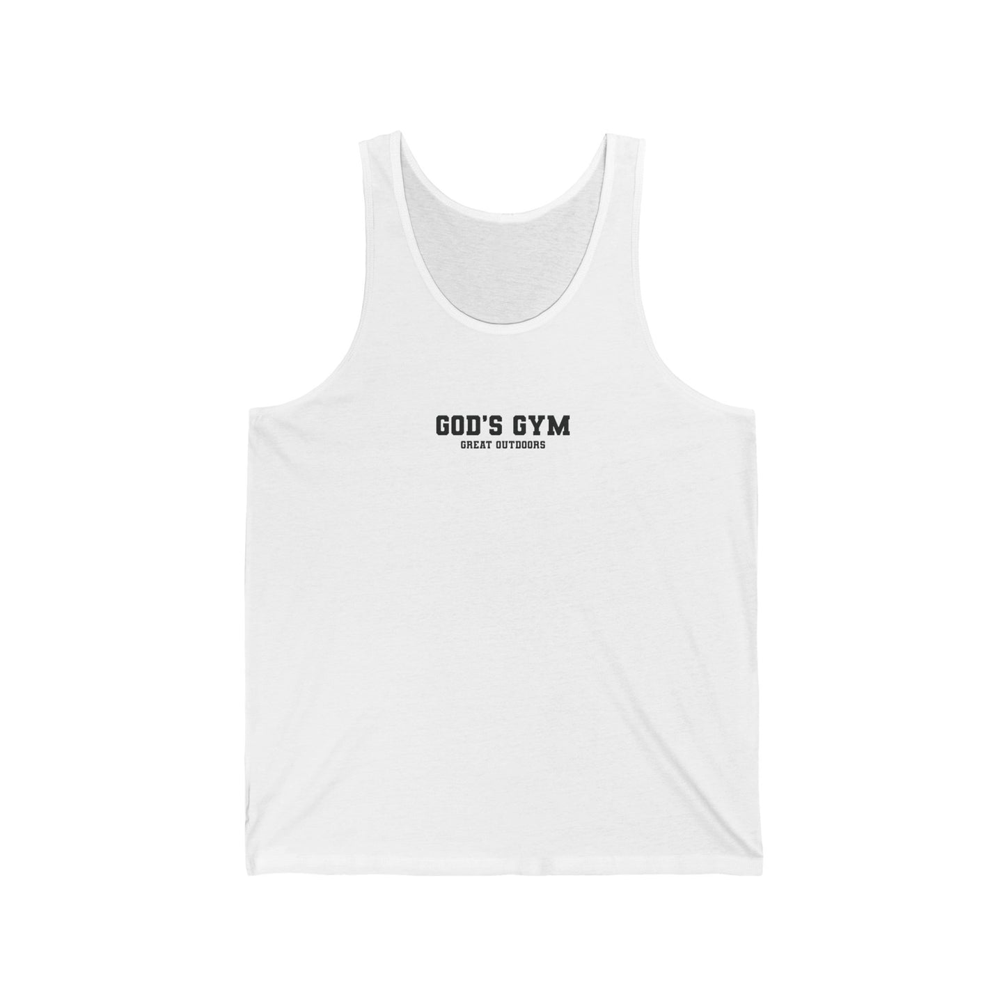 Unisex Jersey Tank