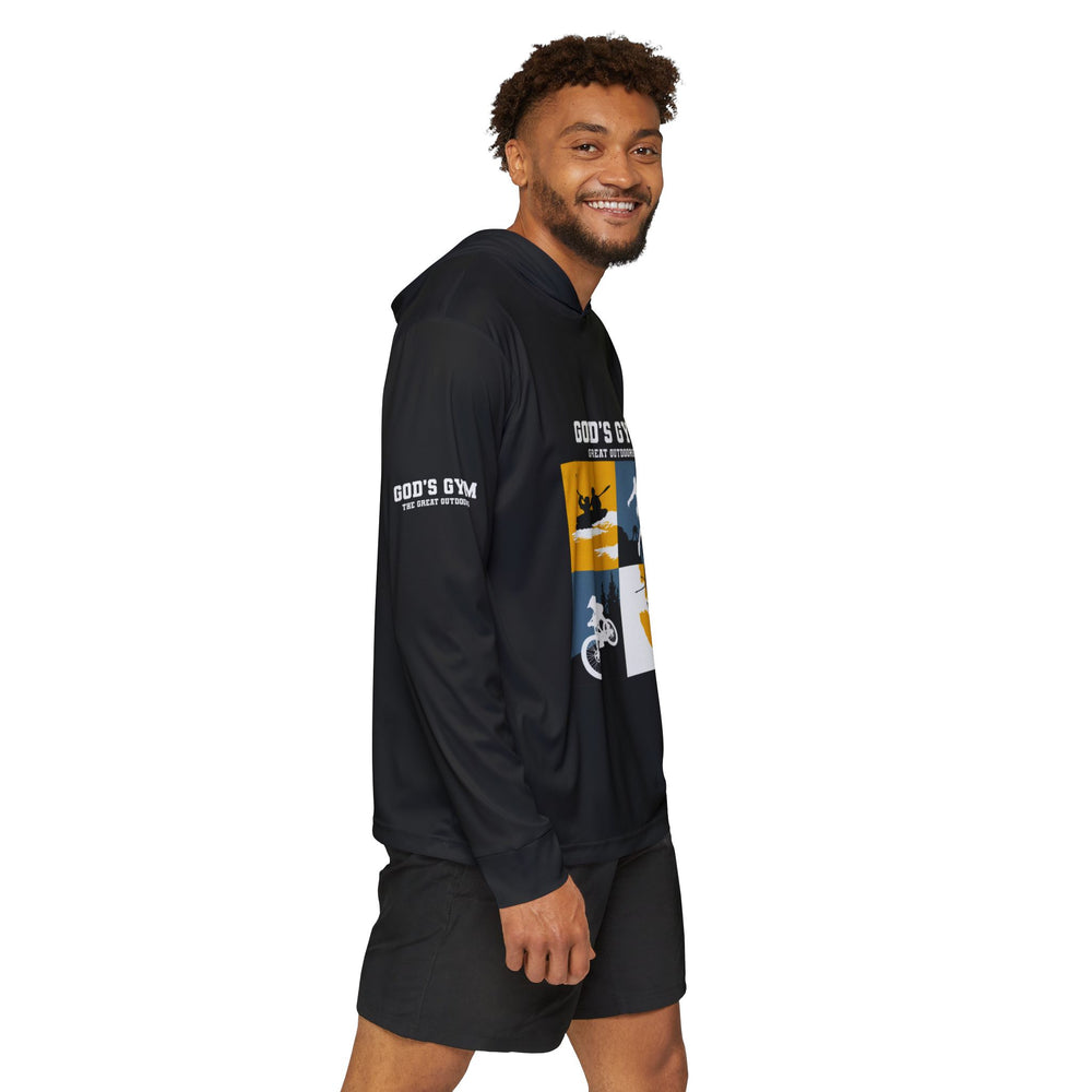 
                      
                        Men's Warmup Hoodie
                      
                    
