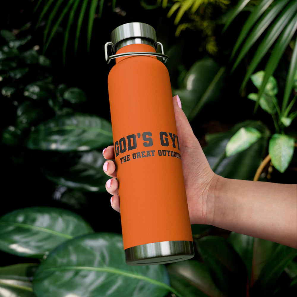 
                      
                        God's Gym Copper Vacuum Insulated Bottle, 22oz
                      
                    