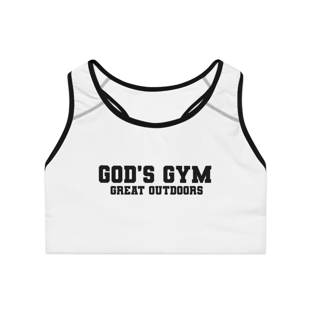 God's gym Sports Bra