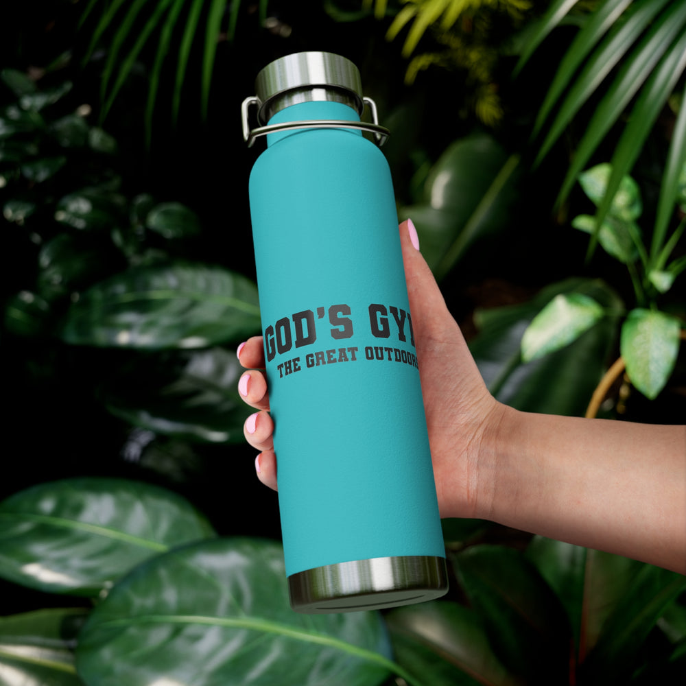 
                      
                        God's Gym Copper Vacuum Insulated Bottle, 22oz
                      
                    