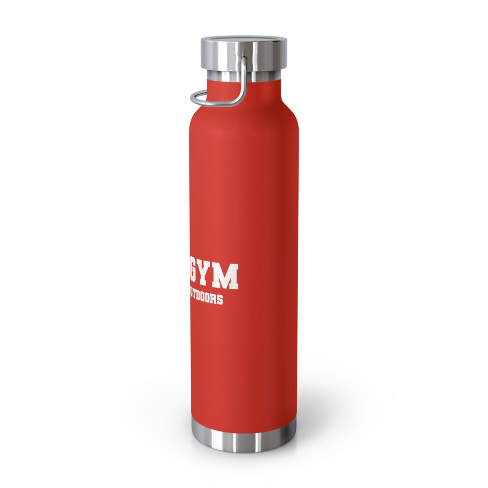 
                      
                        God's Gym Copper Vacuum Insulated Bottle, 22oz
                      
                    