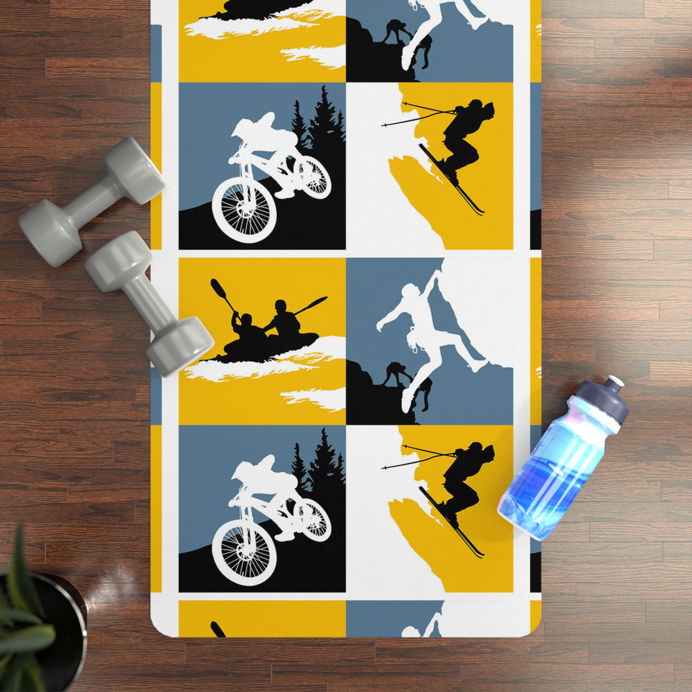 God's Gym Rubber Yoga Mat