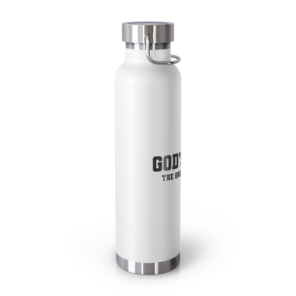 
                      
                        God's Gym Copper Vacuum Insulated Bottle, 22oz
                      
                    