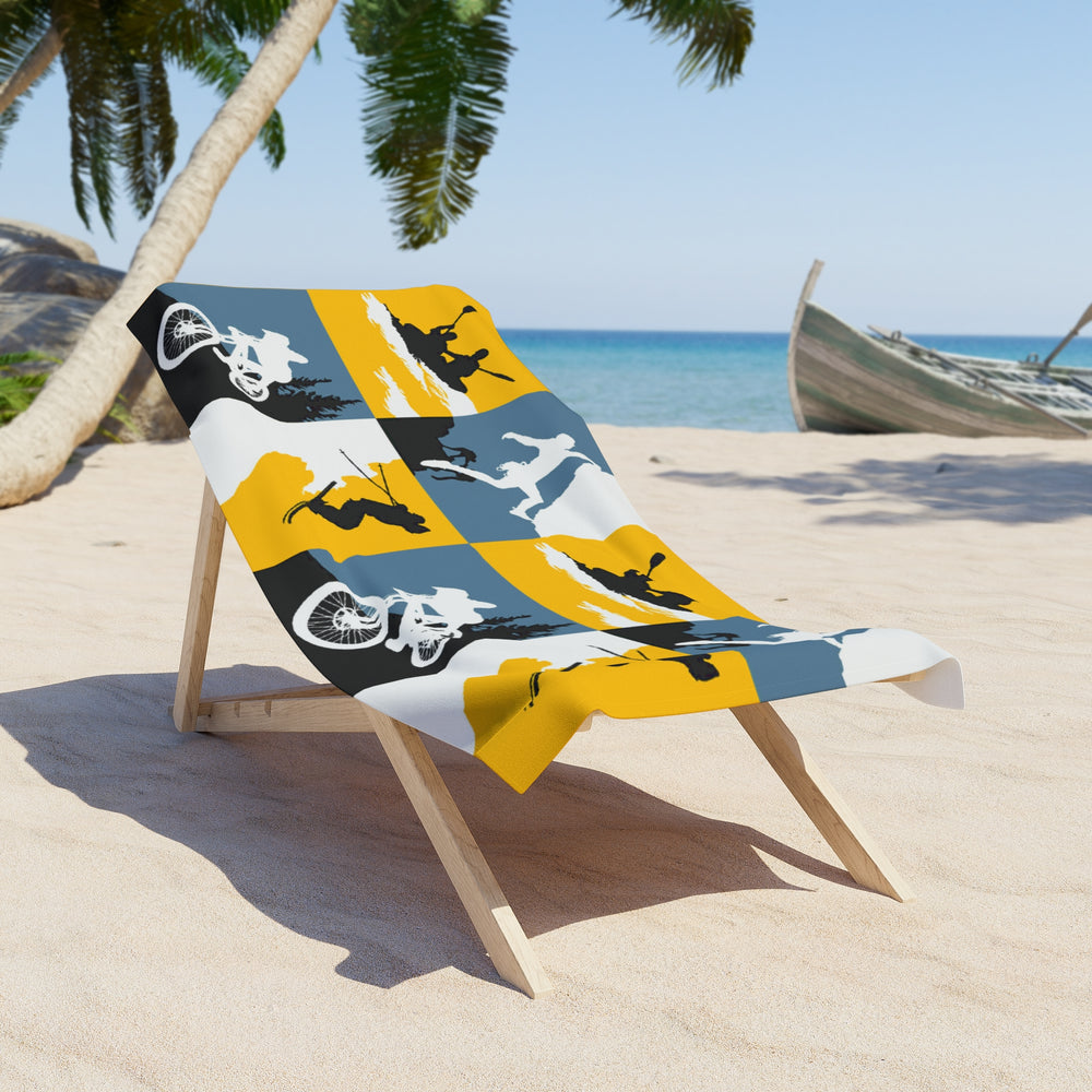 Adventure Beach Towel