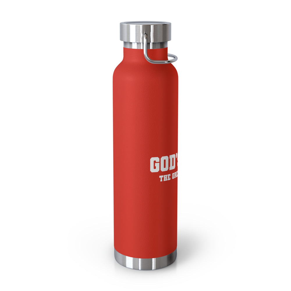 
                      
                        God's Gym Copper Vacuum Insulated Bottle, 22oz
                      
                    