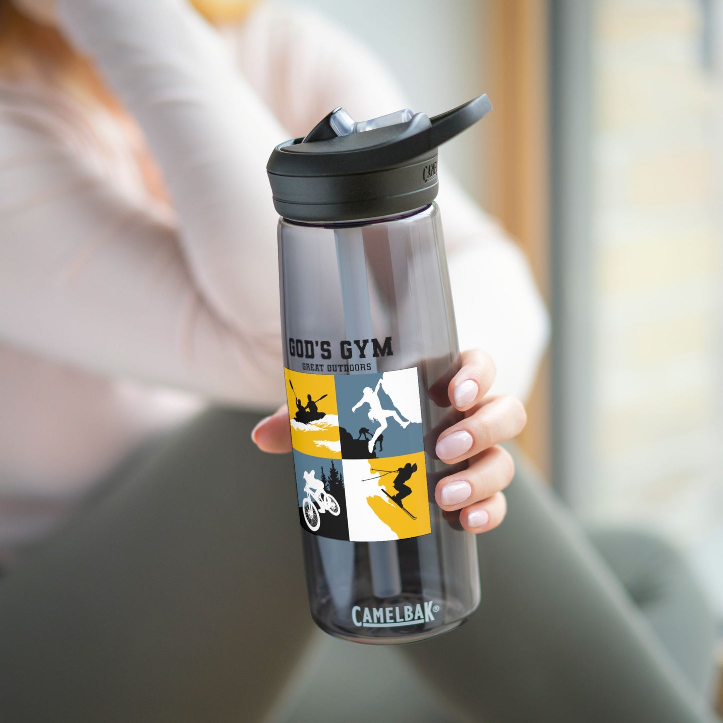 God's Gym CamelBak Eddy®  Water Bottle, 20oz\25oz