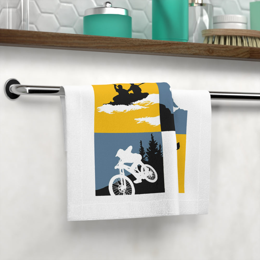 
                      
                        God's Gym Face Towel
                      
                    