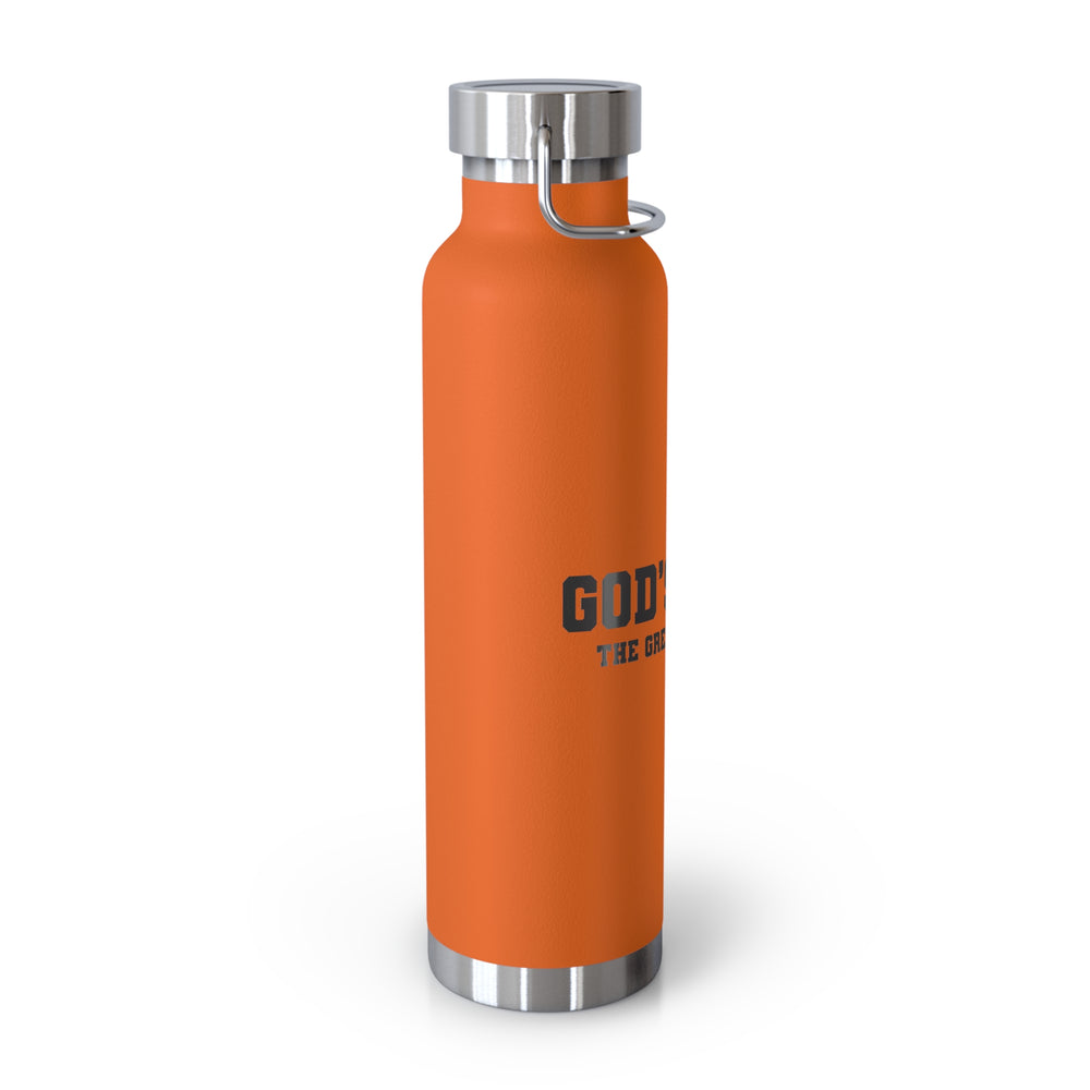 
                      
                        God's Gym Copper Vacuum Insulated Bottle, 22oz
                      
                    