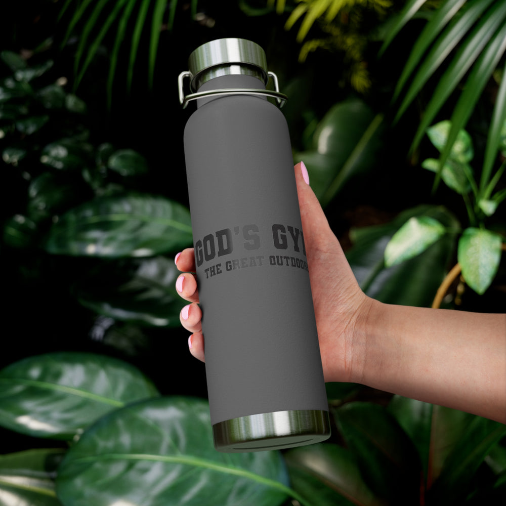 
                      
                        God's Gym Copper Vacuum Insulated Bottle, 22oz
                      
                    