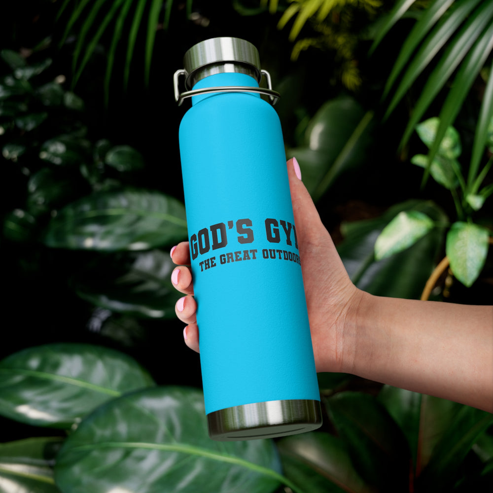 
                      
                        God's Gym Copper Vacuum Insulated Bottle, 22oz
                      
                    