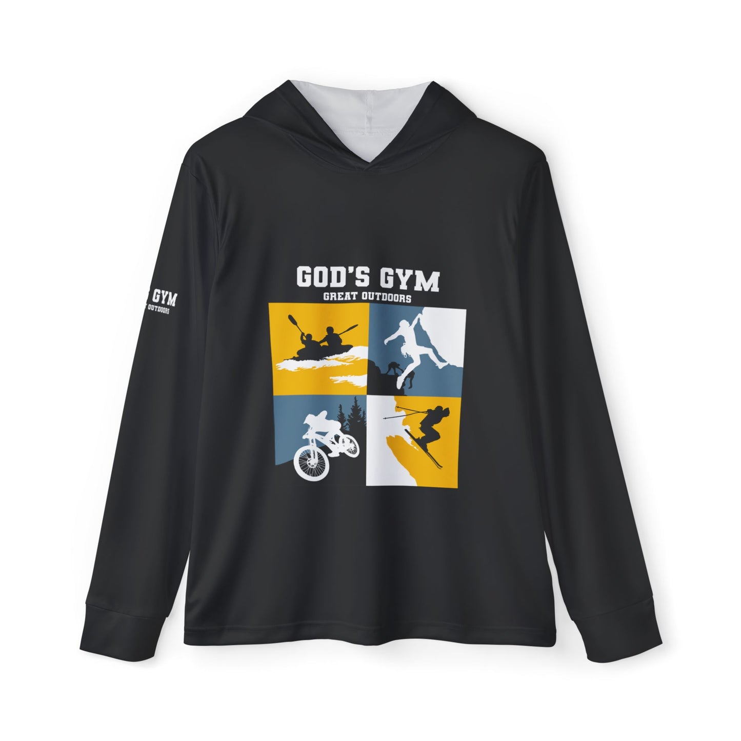 Men's Warmup Hoodie