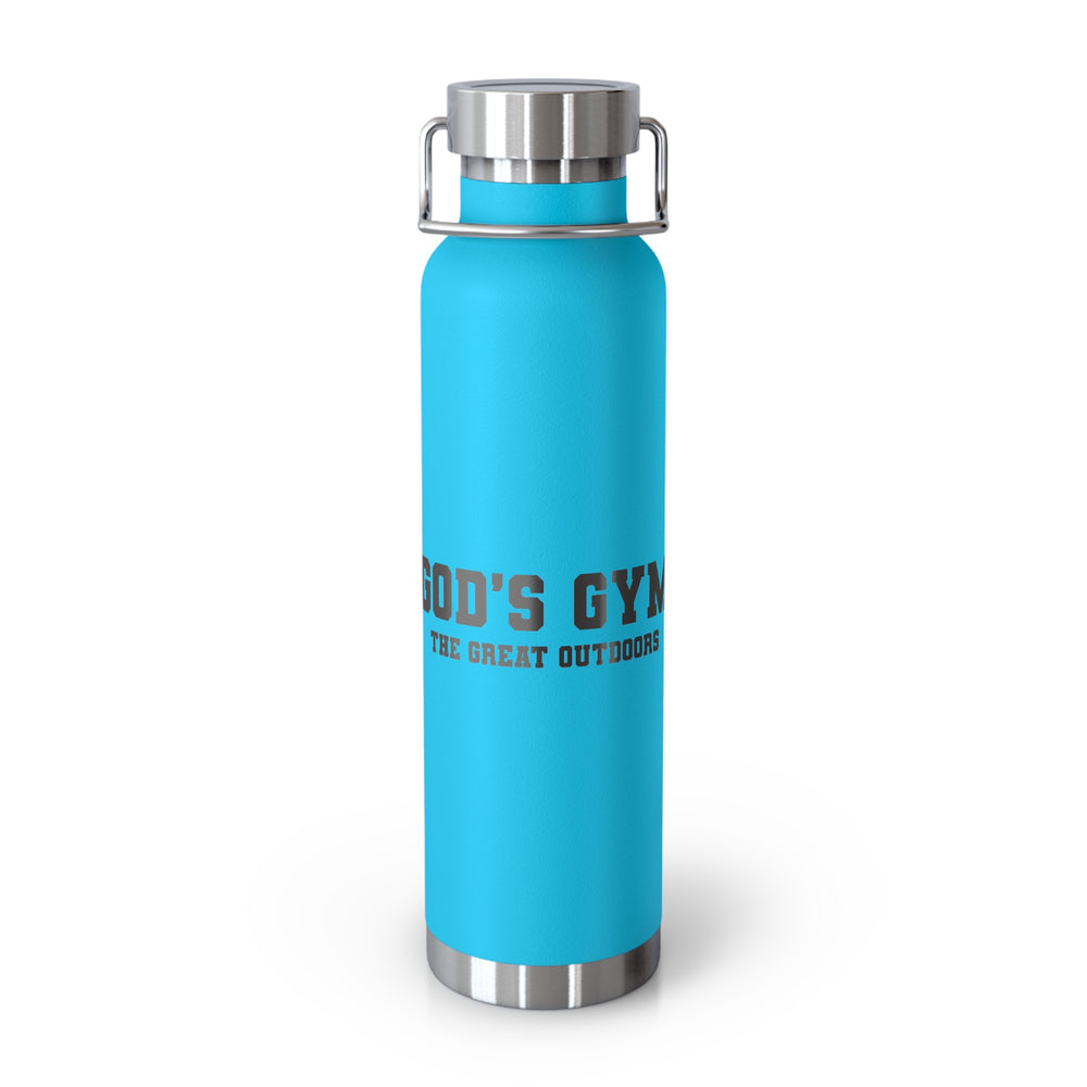 
                      
                        God's Gym Copper Vacuum Insulated Bottle, 22oz
                      
                    