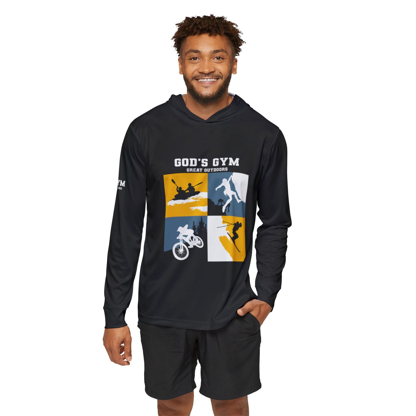 Men's Warmup Hoodie