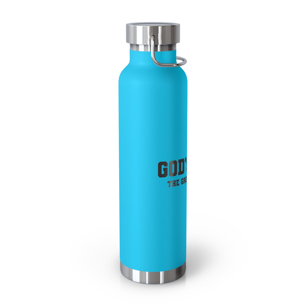 
                      
                        God's Gym Copper Vacuum Insulated Bottle, 22oz
                      
                    