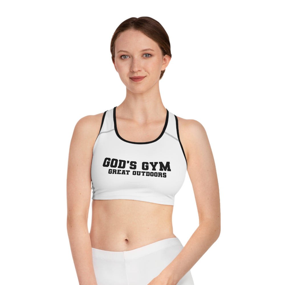 
                      
                        God's gym Sports Bra
                      
                    