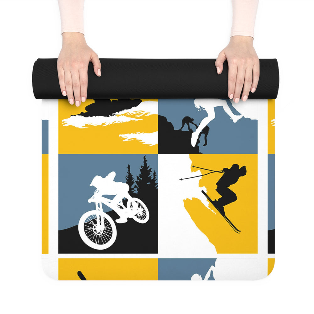 
                      
                        God's Gym Rubber Yoga Mat
                      
                    
