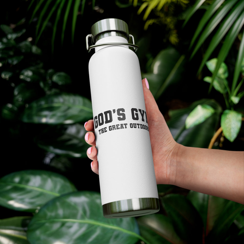 
                      
                        God's Gym Copper Vacuum Insulated Bottle, 22oz
                      
                    
