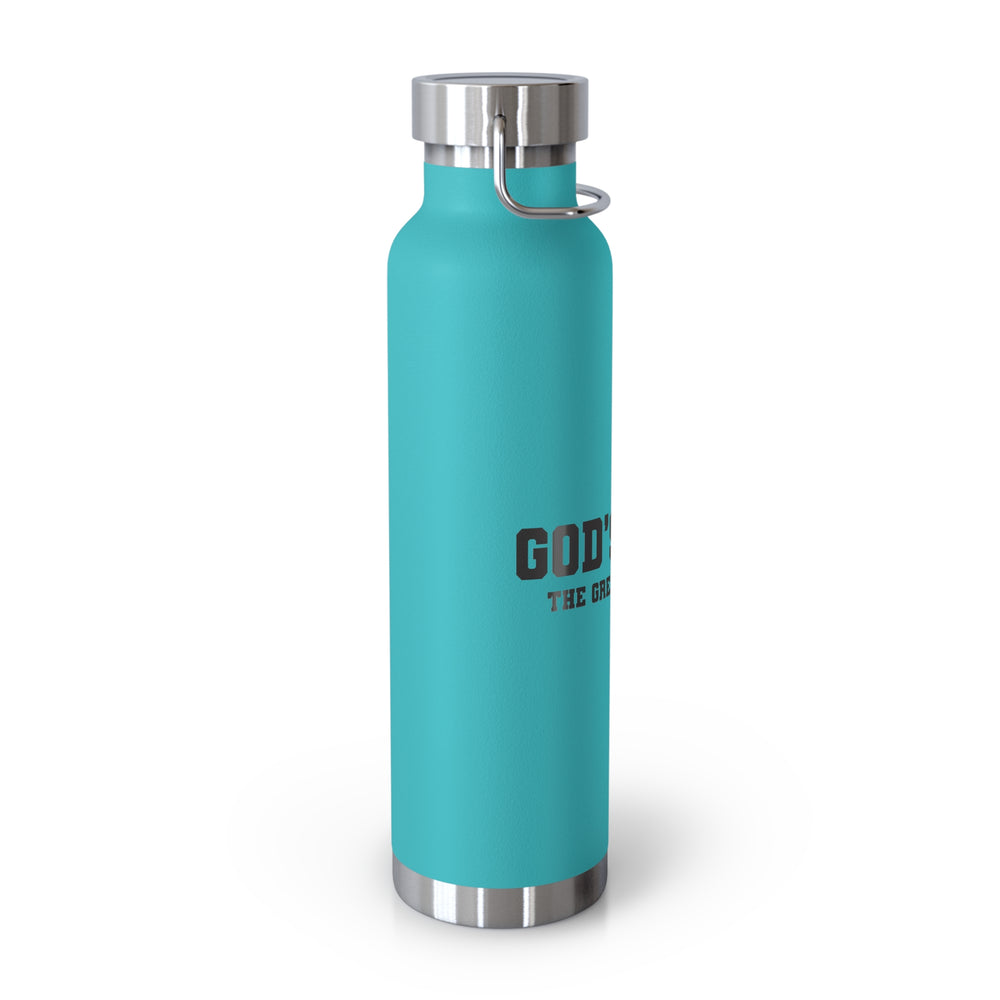 
                      
                        God's Gym Copper Vacuum Insulated Bottle, 22oz
                      
                    