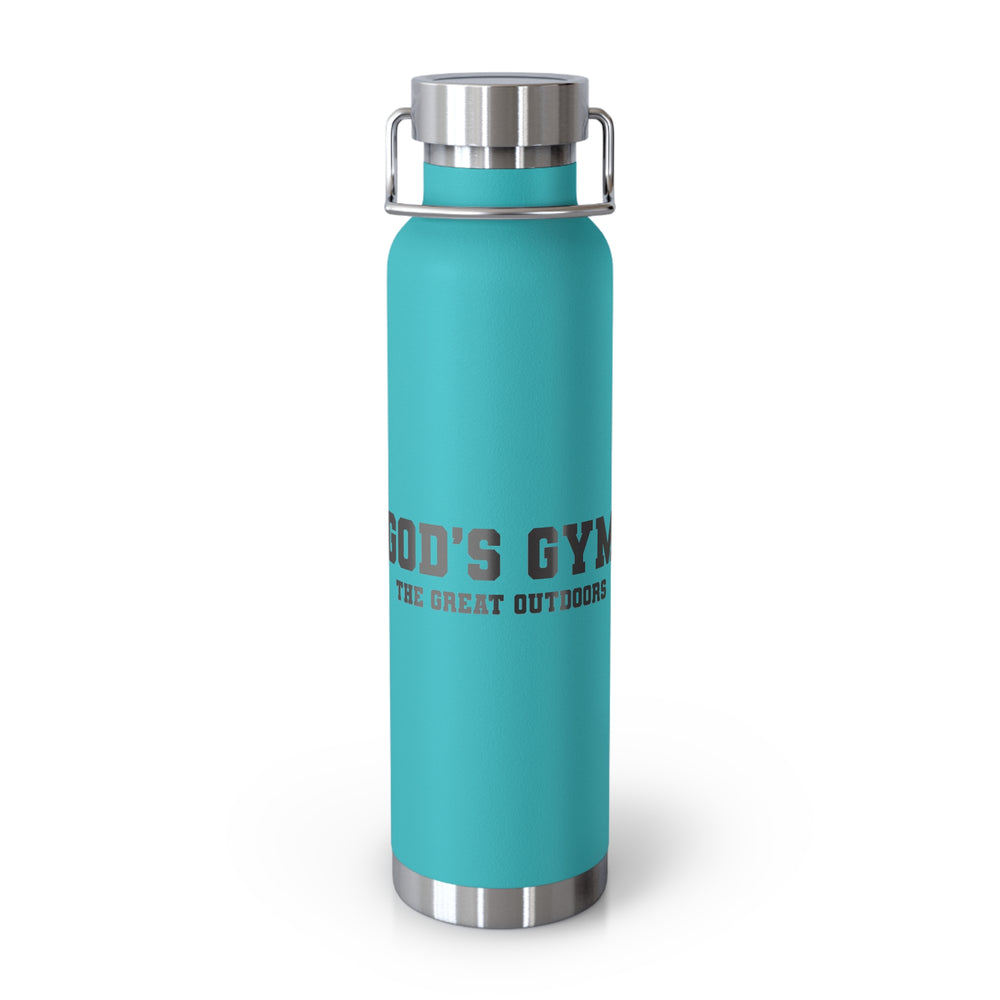 
                      
                        God's Gym Copper Vacuum Insulated Bottle, 22oz
                      
                    