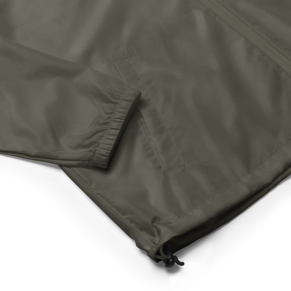 
                      
                        God's Gym Unisex lightweight zip up windbreaker
                      
                    